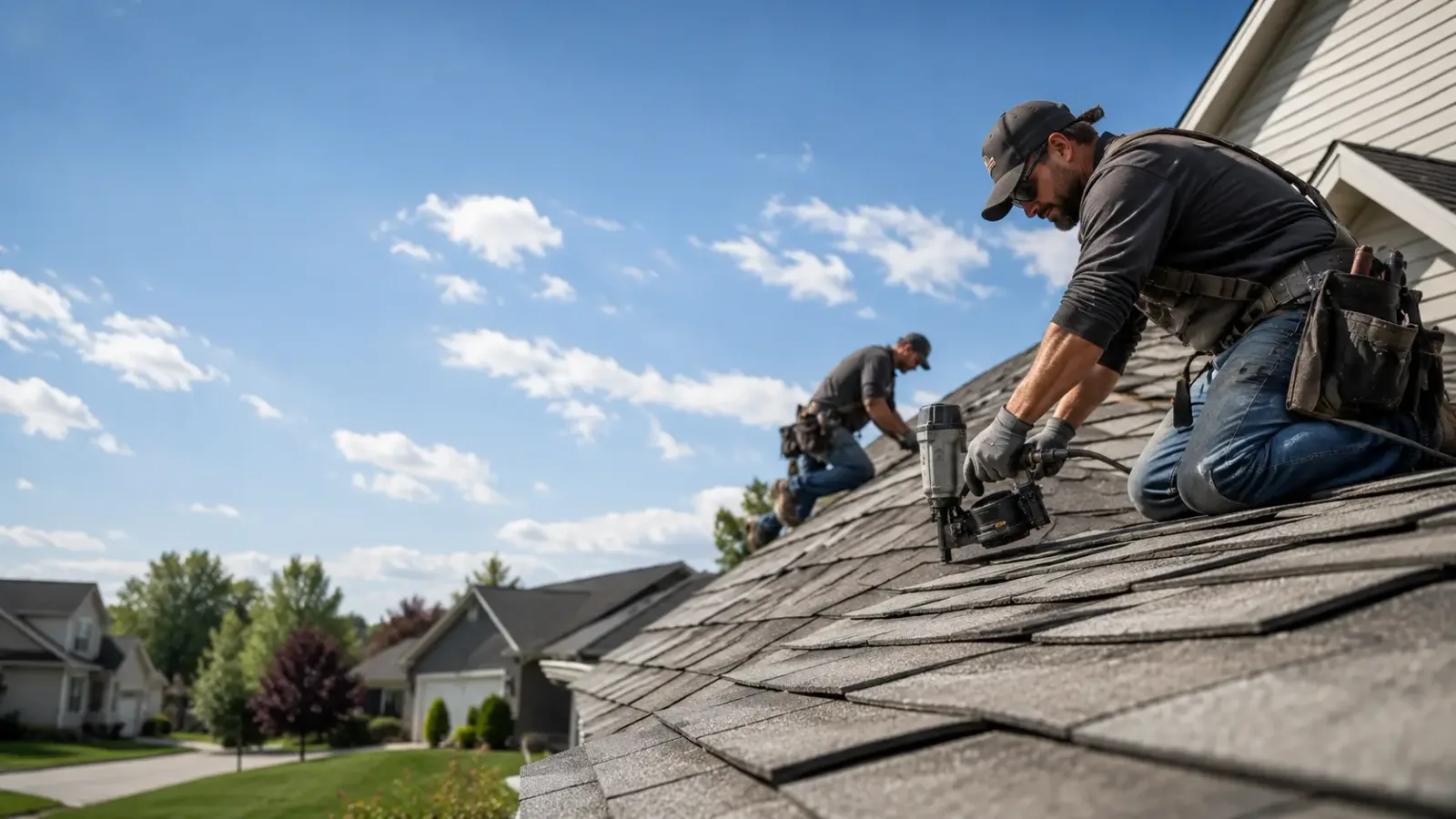 Storm Damage Roof Repair in Stockett, MT near me